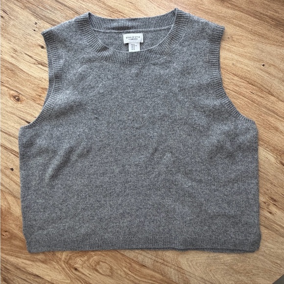 Song of Style Tops - Song of Style Heather Gray Knit Fabric
